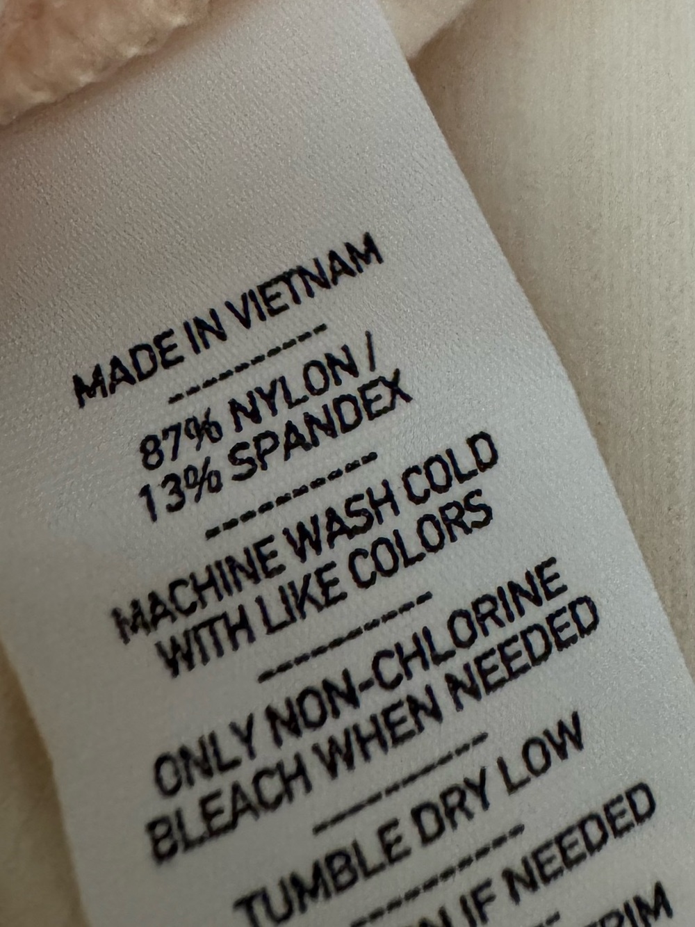 NEW Rhône Ripple Wide-leg Sweatpants in Cream - Picture 10 of 10